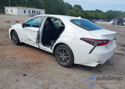 2021 Toyota Camry Se из США, поврежденный, VIN 4T1G11AKXMU615800